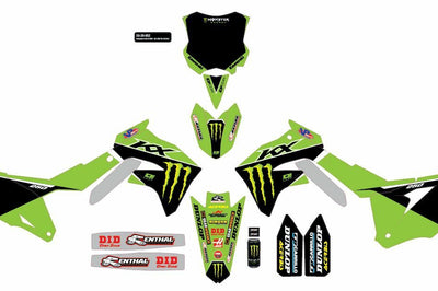 D-cor Complete Kit 22 Mek White Bg - Black