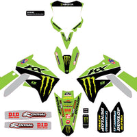 D-cor Complete Kit 22 Mek White Bg - Black