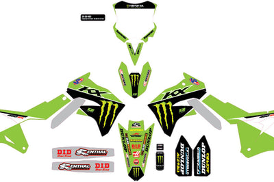 D-cor Complete Kit 22 Mek White Bg