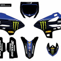 D-COR Complete Kit 22 Star Yam White Bg