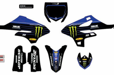 D-COR Complete Kit 22 Star Yam White Bg