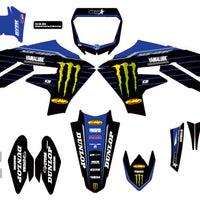 D-COR Complete Kit 22 Star Yam White Bg