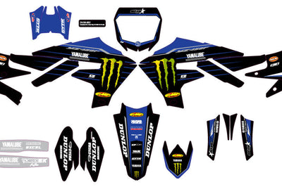 D-COR Complete Kit 22 Star Yam White Bg