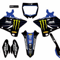 D-COR Complete Kit 22 Star Yam White Bg