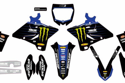 D-COR Complete Kit 22 Star Yam White Bg