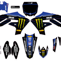 D-COR Complete Kit 22 Star Yam White Bg