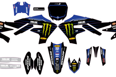 D-COR Complete Kit 22 Star Yam White Bg