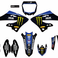 D-COR Complete Kit 22 Star Yam White Bg