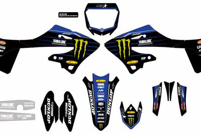 D-COR Complete Kit 22 Star Yam White Bg