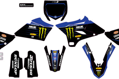 D-COR Complete Kit 22 Star Yam White Bg