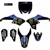 D-cor Complete Kit 22 Star Yam White Bg