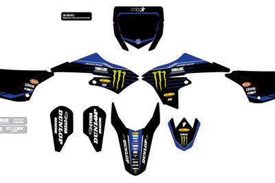 D-cor Complete Kit 22 Star Yam White Bg