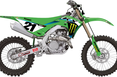 D-COR Complete Kit 25 Mek Kx 250 (22 24) Blk Bg - Graphics/Decals