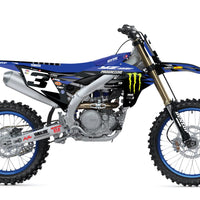 D-COR Complete Kit 25 Mey Yz 450 (23 25) Wht Bg - Graphics/Decals