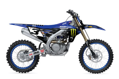 D-COR Complete Kit 25 Mey Yz 450 (23 25) Wht Bg - Graphics/Decals