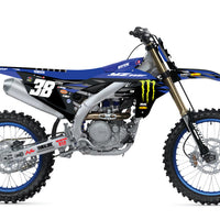 D-COR Complete Kit 25 Mey Yzf 250 (24 25) Blk Bg - Graphics/Decals