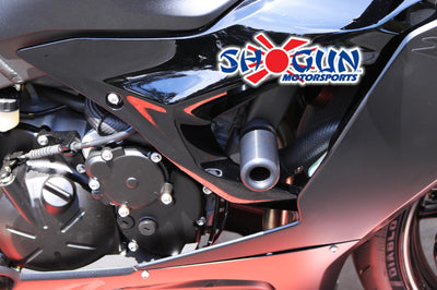 Shogun Complete Slider Kit No Cut Black Suz