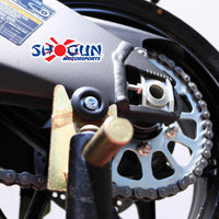 Shogun Complete Slider Kit No Cut Black Suz