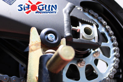 Shogun Complete Slider Kit No Cut Black Suz