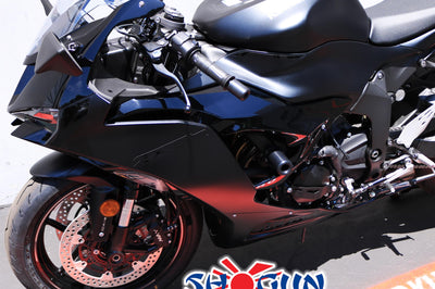 Shogun Complete Slider Kit No Cut Black Suz