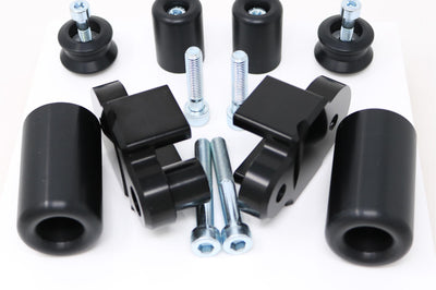 Shogun Complete Slider Kit No Cut Black Suz