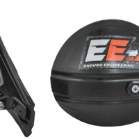 Enduro Engineering Composite Mnt Roost Deflectors Black W/mounting Hardware - Offroad Collection