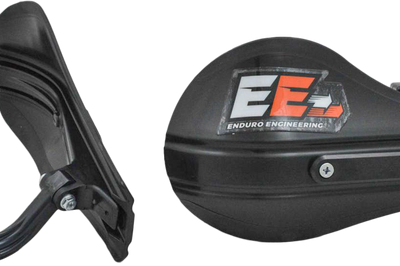 Enduro Engineering Composite Mnt Roost Deflectors Black W/mounting Hardware - Offroad Collection