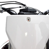 Enduro Engineering Composite Mnt Roost Deflectors Black W/mounting Hardware - Offroad Collection