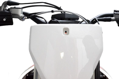 Enduro Engineering Composite Mnt Roost Deflectors Black W/mounting Hardware - Offroad Collection