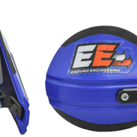 Enduro Engineering Composite Mnt Roost Deflectors Blue W/mounting Hardware - Offroad Collection