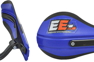Enduro Engineering Composite Mnt Roost Deflectors Blue W/mounting Hardware - Offroad Collection