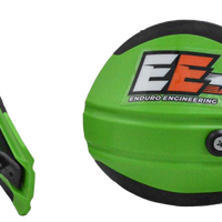 Enduro Engineering Composite Mnt Roost Deflectors Green W/mounting Hardware - Offroad Collection