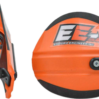 Enduro Engineering Composite Mnt Roost Deflectors Orange W/mounting Hardware - Offroad Collection