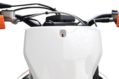 Enduro Engineering Composite Mnt Roost Deflectors Orange W/mounting Hardware - Offroad Collection