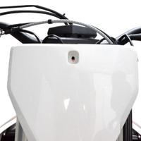 Enduro Engineering Composite Mnt Roost Deflectors Red W/mounting Hardware - Offroad Collection