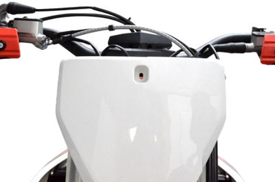 Enduro Engineering Composite Mnt Roost Deflectors Red W/mounting Hardware - Offroad Collection