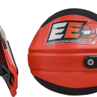 Enduro Engineering Composite Mnt Roost Deflectors Red W/mounting Hardware - Offroad Collection
