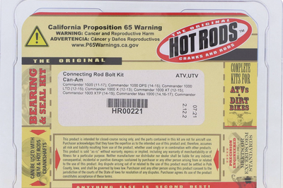 Hot Rods Connecting Rod Bolt Kit