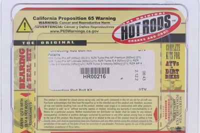 Hot Rods Connecting Rod Bolt Kit