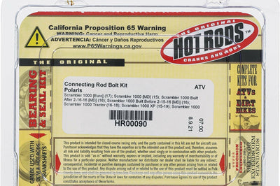Hot Rods Connecting Rod Bolt Kit Pol - Atv Performance Products