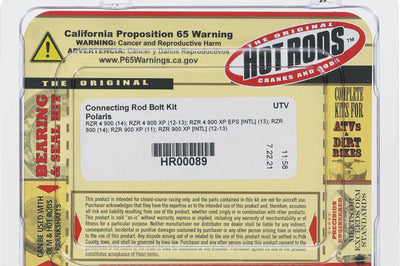 Hot Rods Connecting Rod Bolt Kit Pol - Atv Performance Products