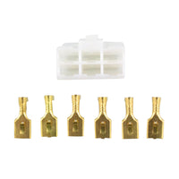 RM STATOR Connector Kit Voltage Regulator Rectifier - Electrical