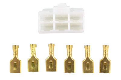 RM STATOR Connector Kit Voltage Regulator Rectifier - Electrical