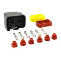 RM STATOR Connector Kit Voltage Regulator Rectifier - Electrical