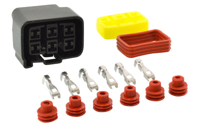 RM STATOR Connector Kit Voltage Regulator Rectifier - Electrical
