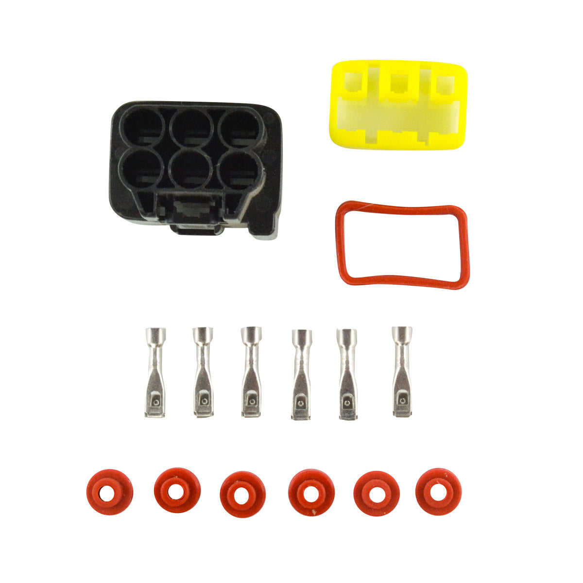 RM STATOR Connector Kit Voltage Regulator Rectifier - Electrical