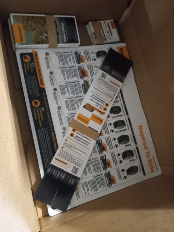 Continental Tire POP Rep Kit - Marketing