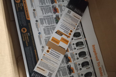 Continental Tire POP Rep Kit - Marketing