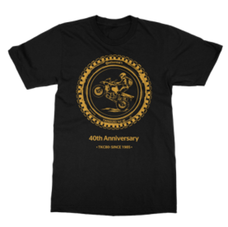 Continental Tire TKC80 40th Anniversary T-Shirts - Large - Marketing