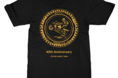 Continental Tire TKC80 40th Anniversary T-Shirts - Medium - Marketing